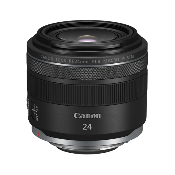 Canon RF24mm F1.8 Macro IS STM Lens product image