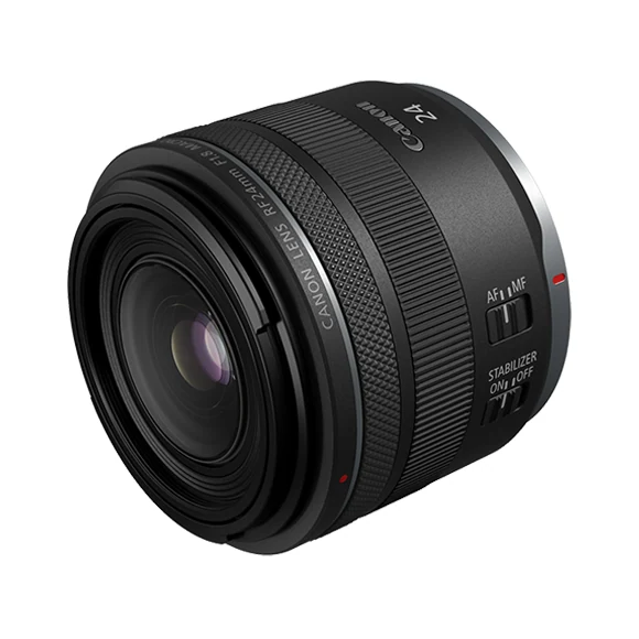 Canon RF24mm F1.8 Macro IS STM Lens - view 2