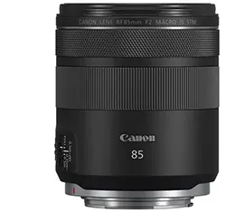 Canon RF85mm F2 Macro IS STM Lens