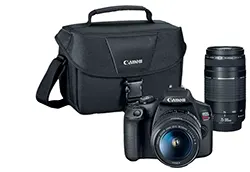 Canon EOS Rebel T7 Double Zoom Lens Kit