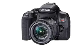 Canon EOS Rebel T8i EF-S 18-55mm f/4-5.6 IS STM Kit