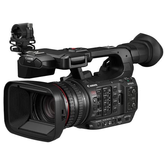 Canon XF605 Professional Camcorder - view 2