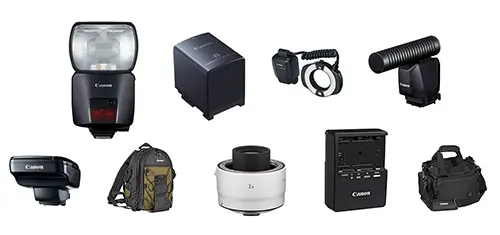 Canon Camera Accessories