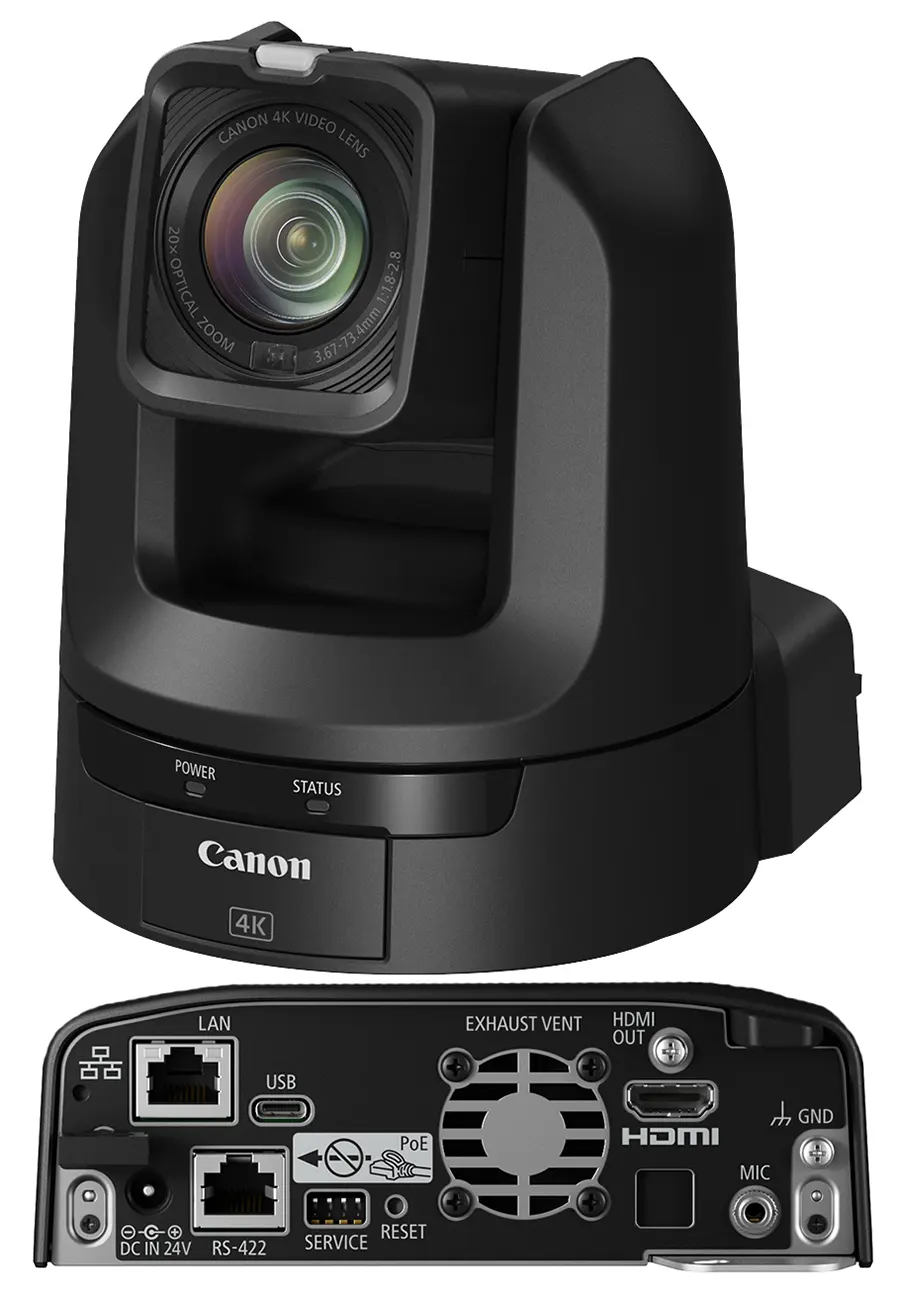 Canon CR-N100 PTZ Cameras