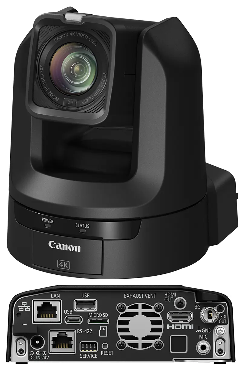 Canon CR-N300 PTZ Cameras