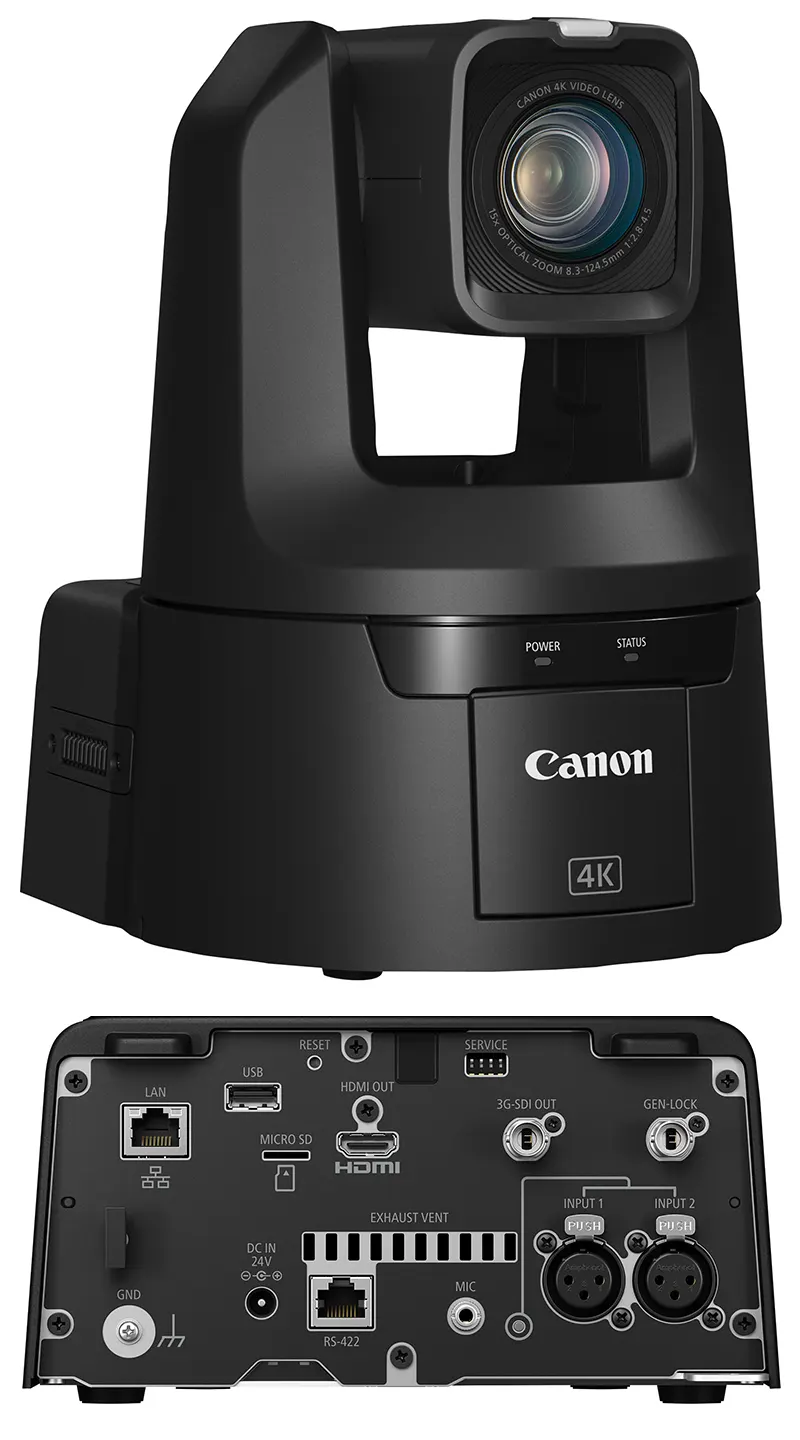 Canon CR-N500 PTZ Cameras