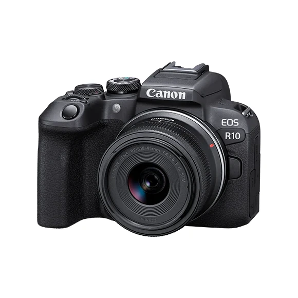 Canon EOS R10 RF-S18-150mm F3.5-6.3 IS STM Lens Kit - view 3