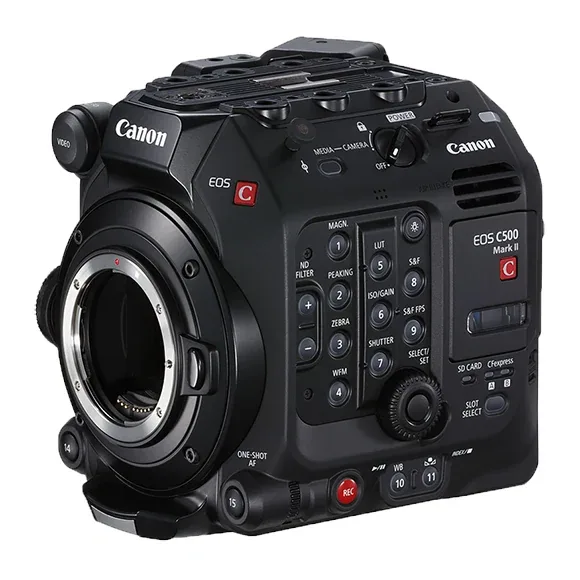 Canon EOS C500 Mark II Camera product image