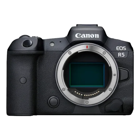 Canon EOS R5 RF24-105mm F4 L IS USM Lens Kit - view 2