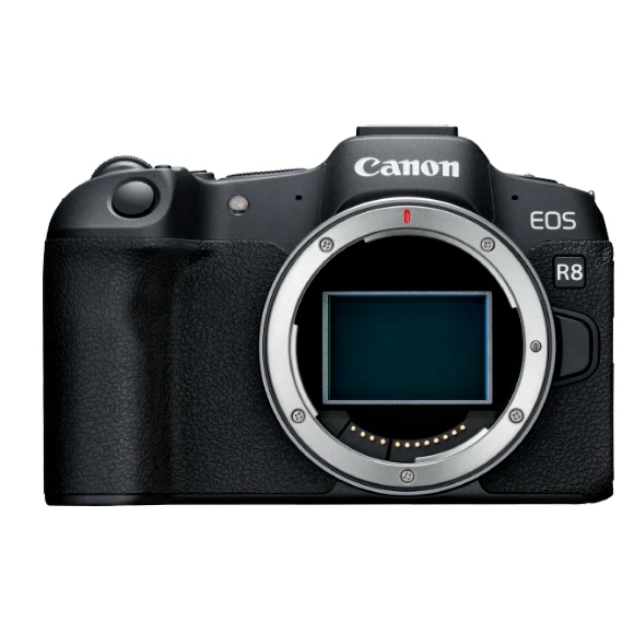Canon EOS R8 Body - view 2