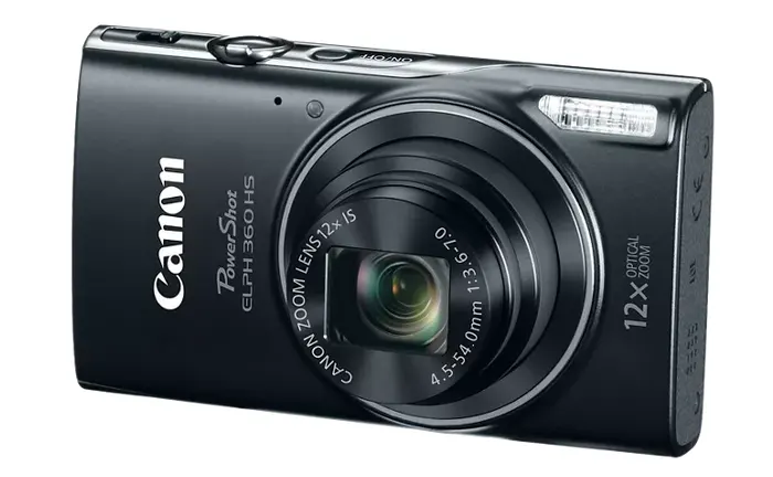 Canon PowerShot ELPH 360 HS