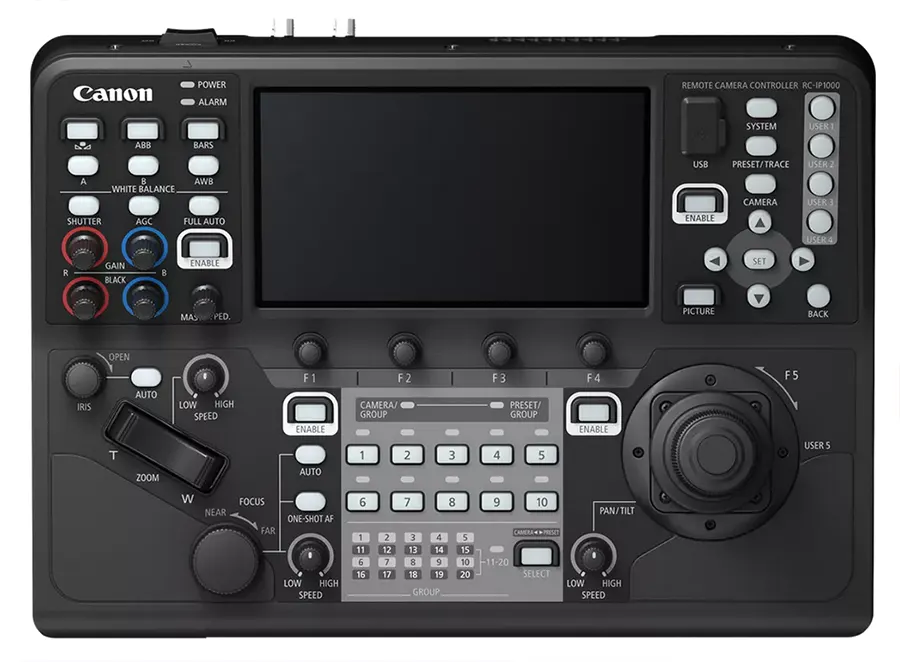 Canon RC-IP1000 PTZ Controller