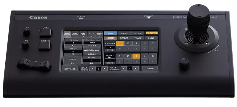 Canon RC-IP100 PTZ Controller