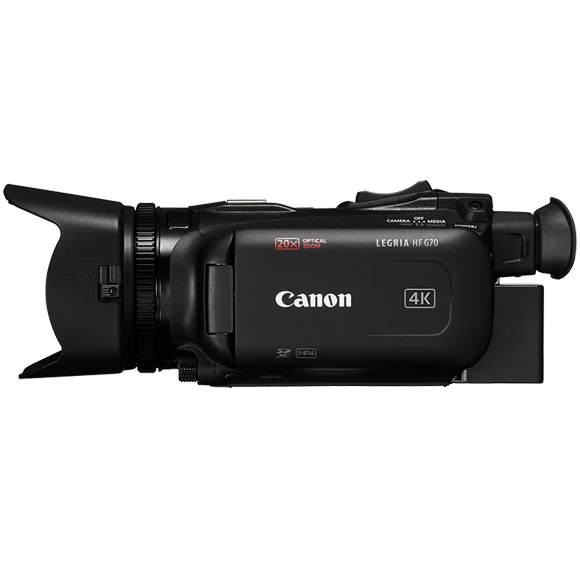 Canon Vixia HF G70 4K Camcorder - view 4