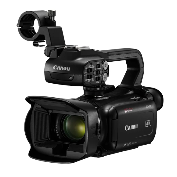 Canon XA60 Professional Camcorder - view 2