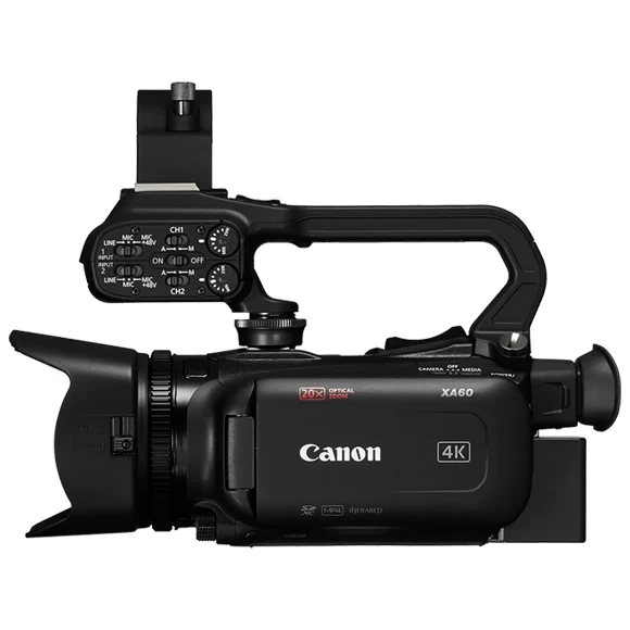 Canon XA60 Professional Camcorder - view 3