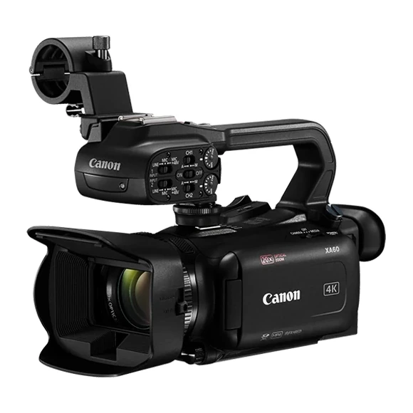 Canon XA60 Professional Camcorder - view 5