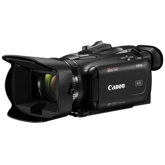Canon XA60 Professional Camcorder - view 4