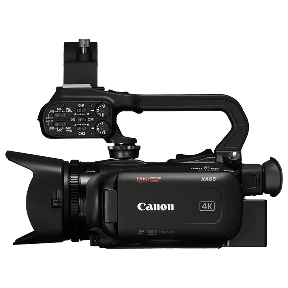 Canon XA65 Professional Camcorder - view 3