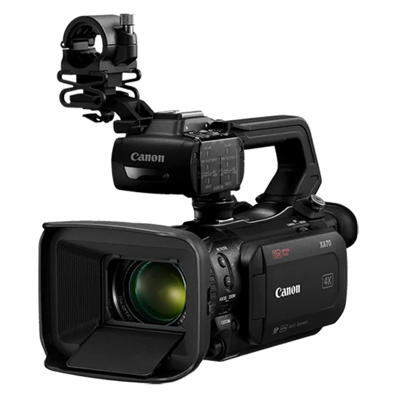 Canon XA70 Professional 4K Camcorder - view 2