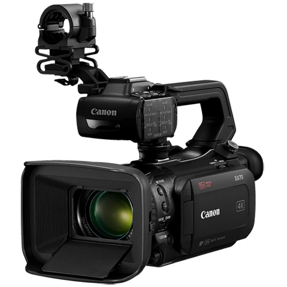 Canon XA70 Professional 4K Camcorder product image