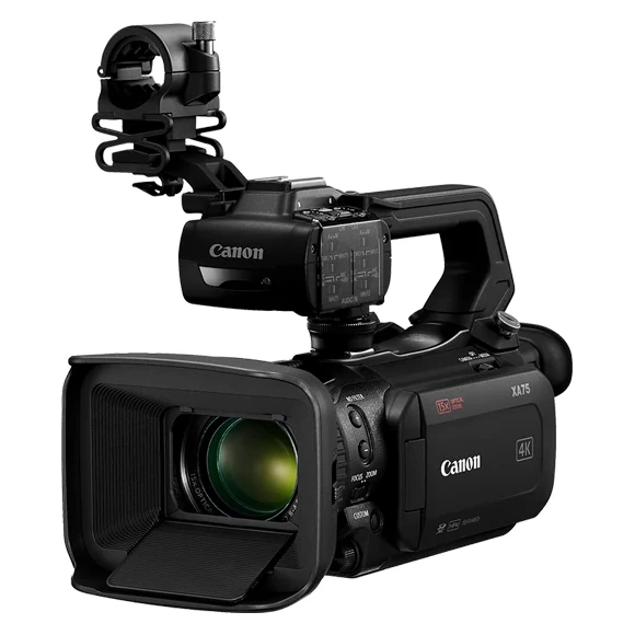 Canon XA75 Professional 4K Camcorder - view 2