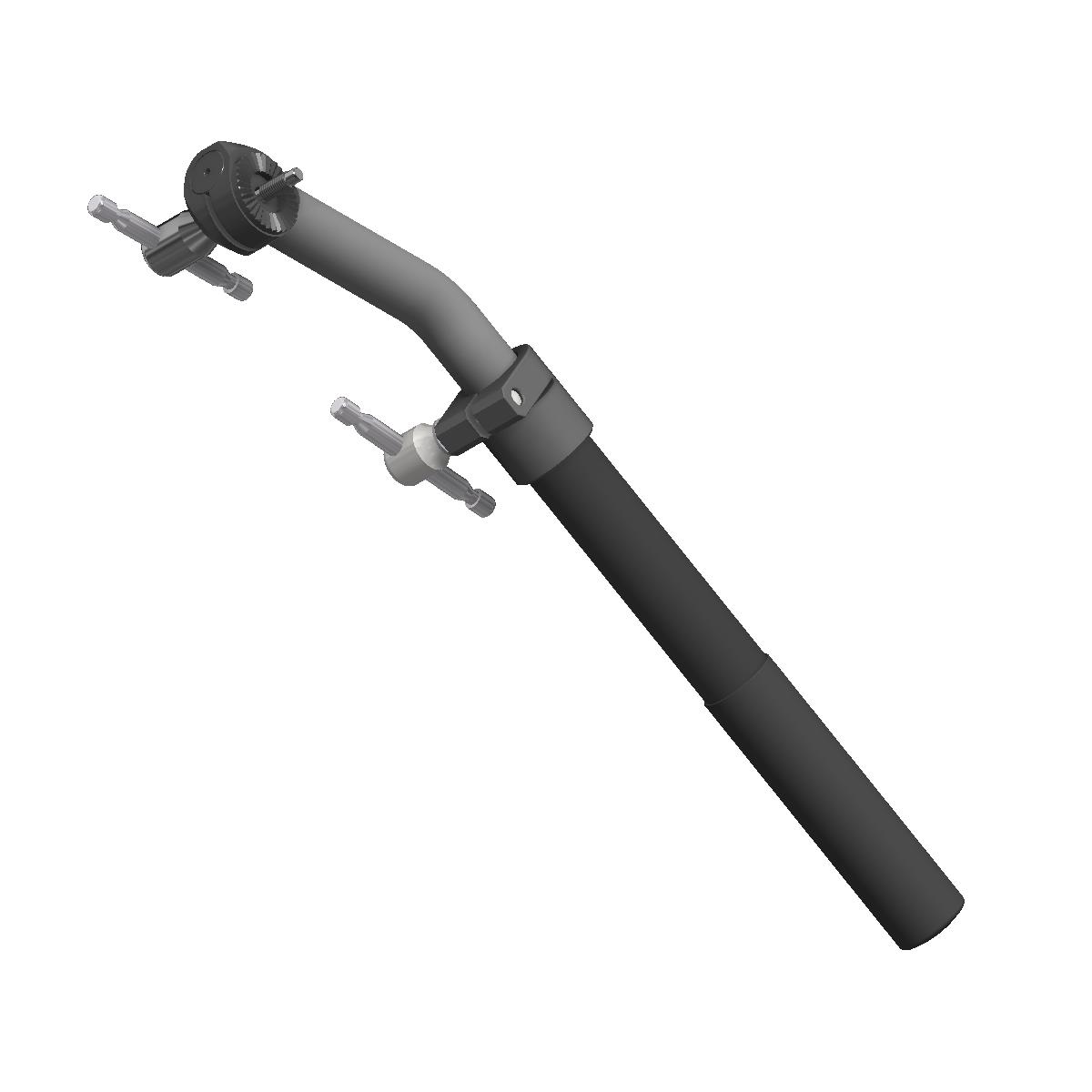 Cartoni AH103 Telescopic Pan Bar for Maxima 5.0 - view 2