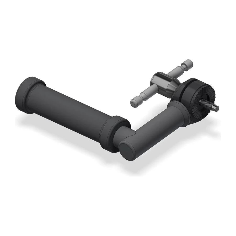 Cartoni AH107 Short Pan Bar for Maxima 5.0