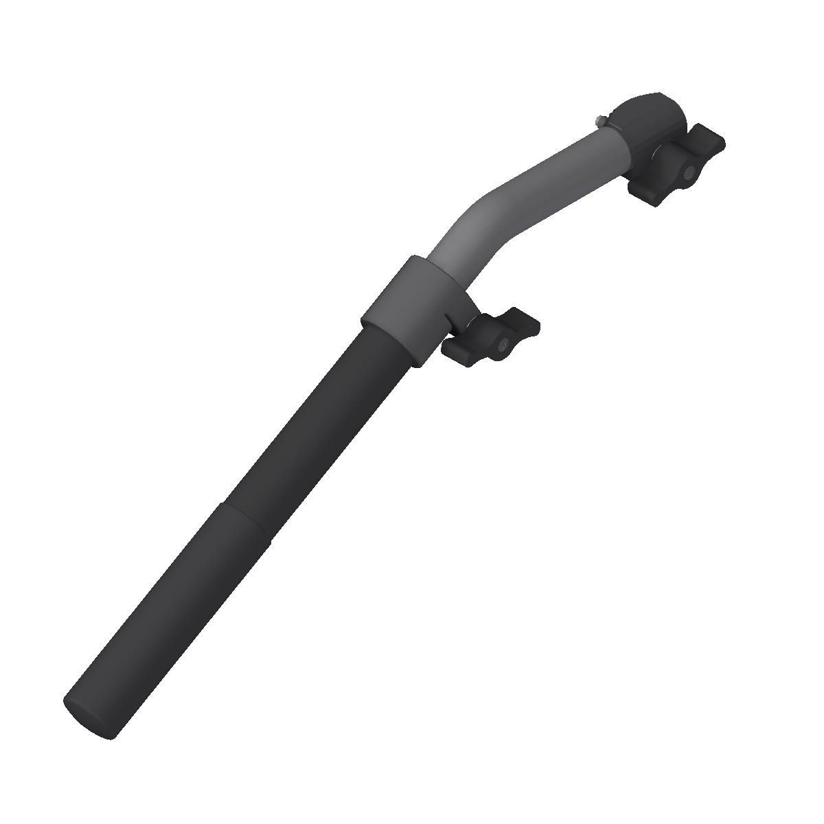 Cartoni AH109 Telescopic Pan Bar for Master and Maxima 30 Heads - view 3