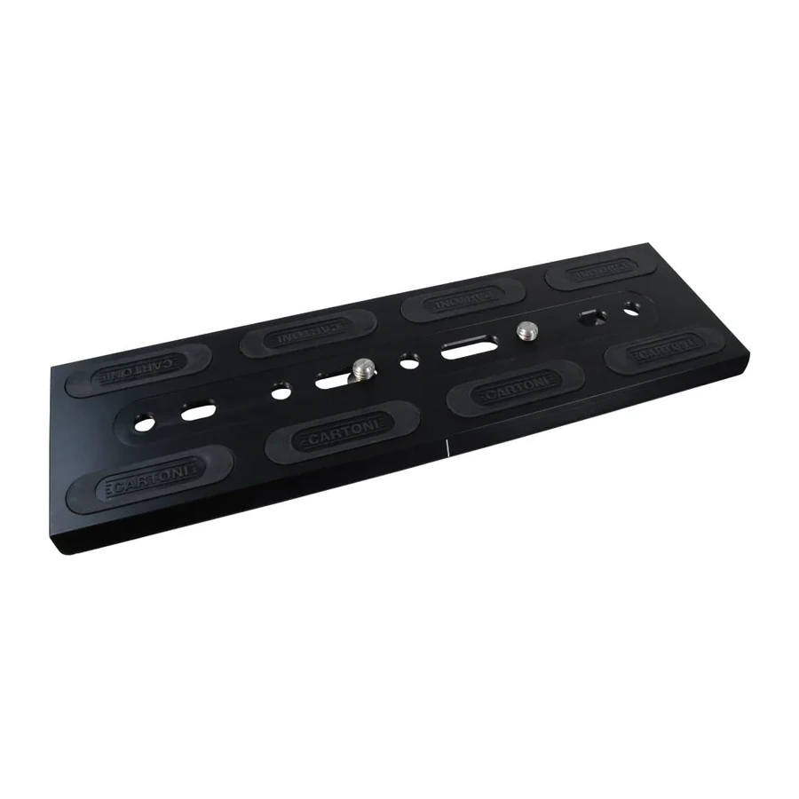 Cartoni AH833 Cine-Style Slide Camera Plate