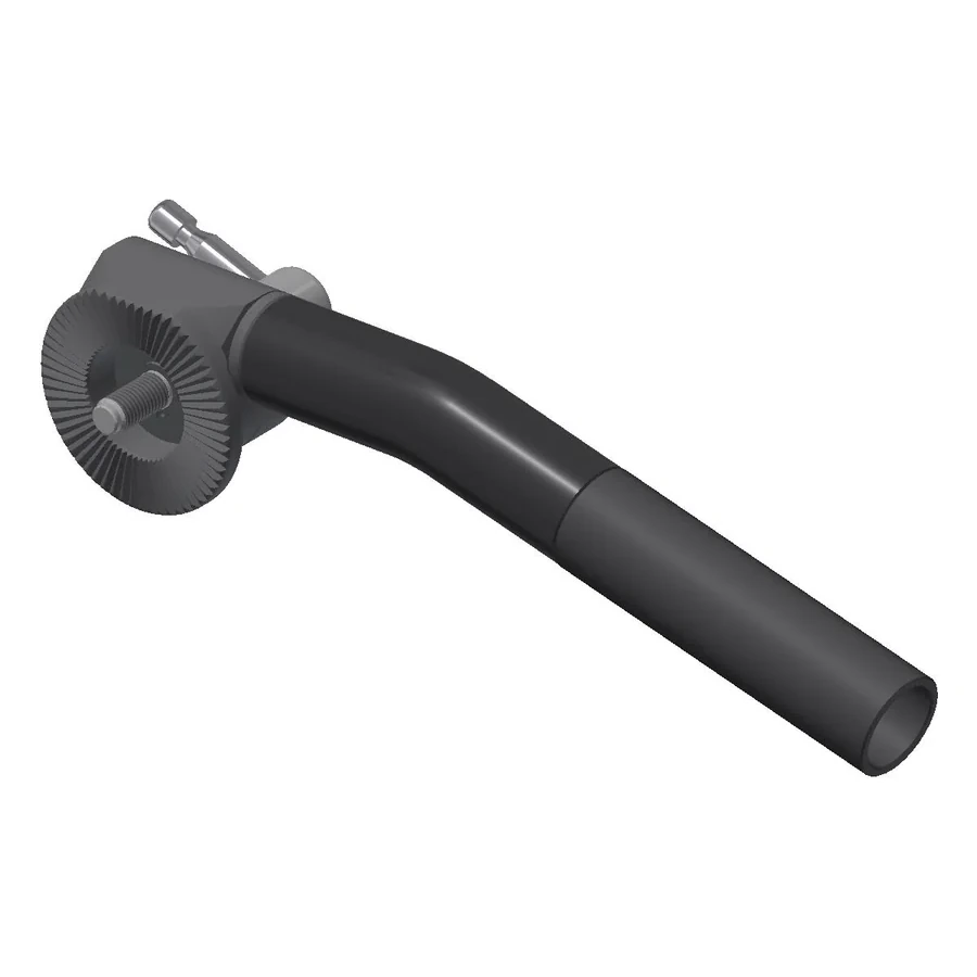 Cartoni AH844/SM Right-Hand Short Pan Bar for Master 40, Master 65 and Magnum