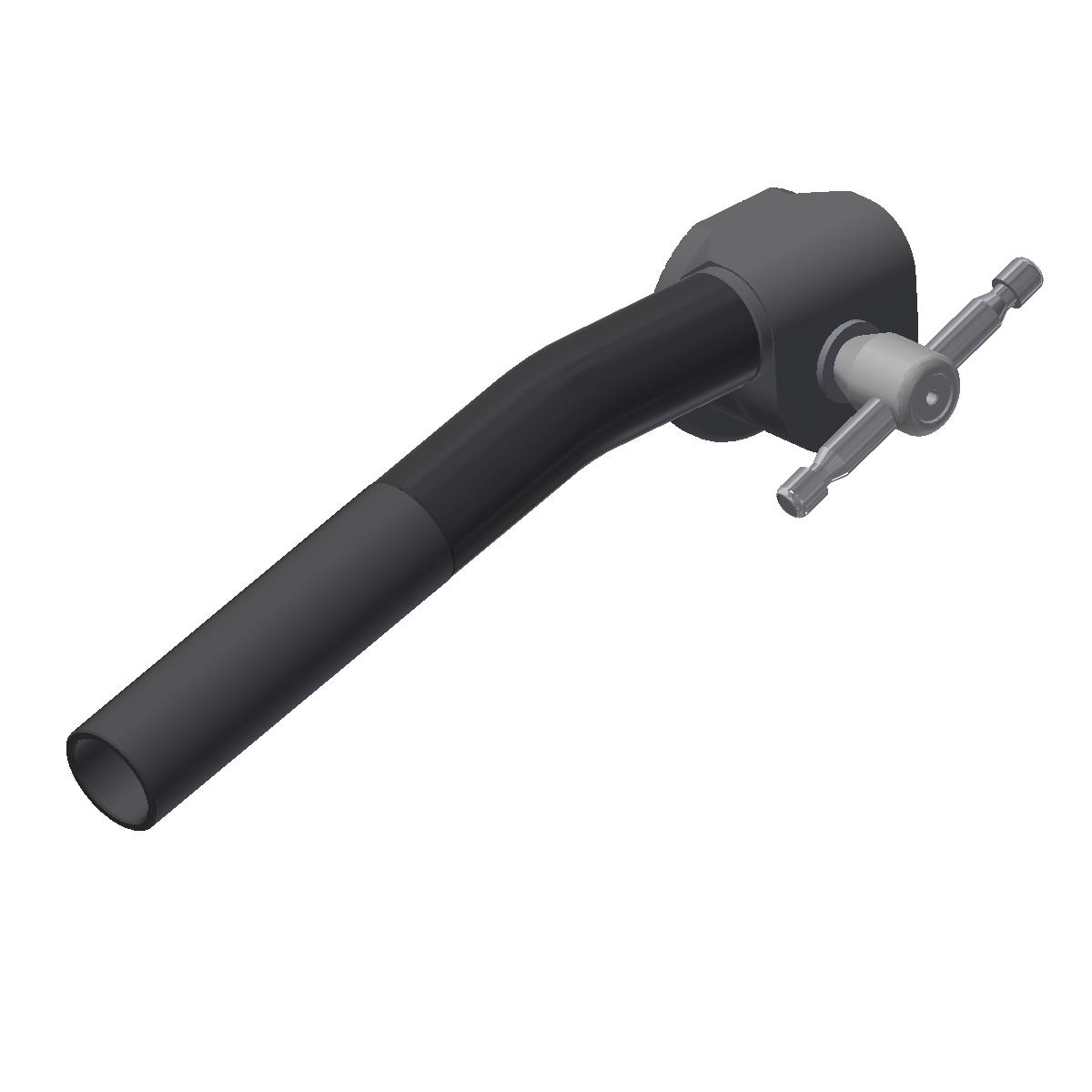 Cartoni AH844/SM Right-Hand Short Pan Bar for Master 40, Master 65 and Magnum - view 2