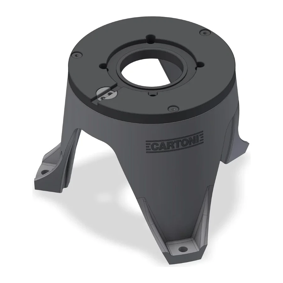 Cartoni AH848/M Flat Base Hi Hat