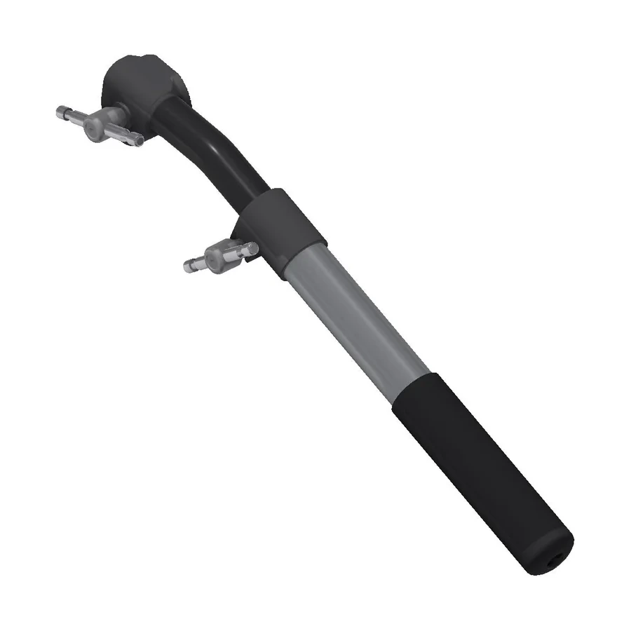 Cartoni AH854/M Left-Hand Telescopic Pan Bar for Master 40, Master 65 and Magnum