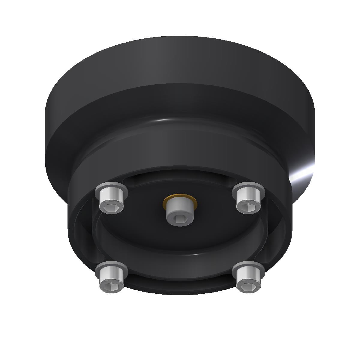 Cartoni AH863/150 150 mm Pedestal Adapter for P70+ and P90 - view 2