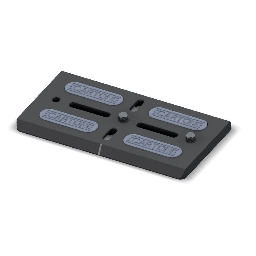 Cartoni AH866 Camera Plate for Lambda 25 Third Axis and Total Dutch