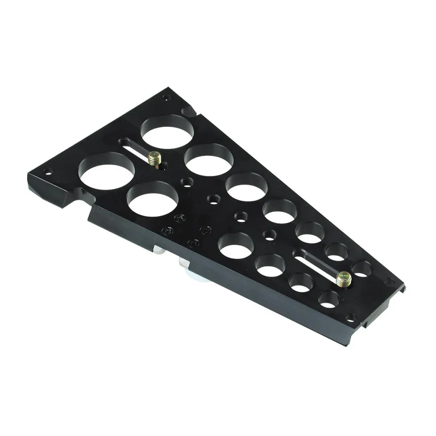 Cartoni AH868 Dovetail V-Plate for Master 40, Master 65 and Magnum