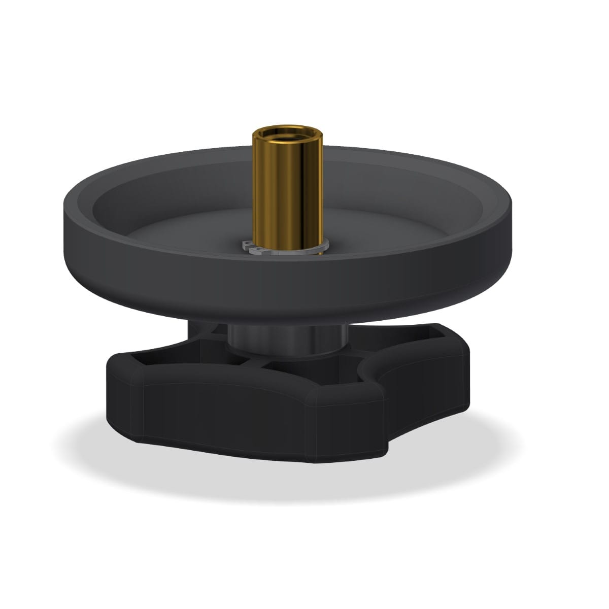 Cartoni AH880 Tie Down Knob for C20S on 150 mm Bowl - view 2