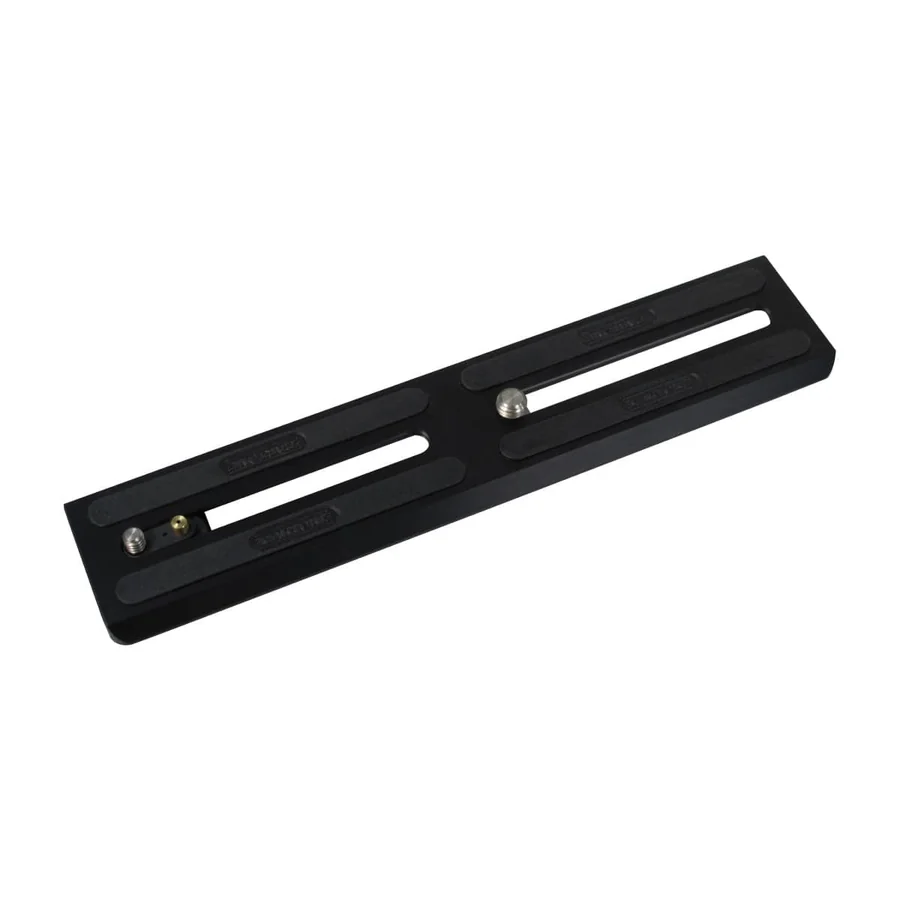 Cartoni AH904 Long Camera Plate for Focus 8S, Focus HD, Lambda 10 and Spinhead