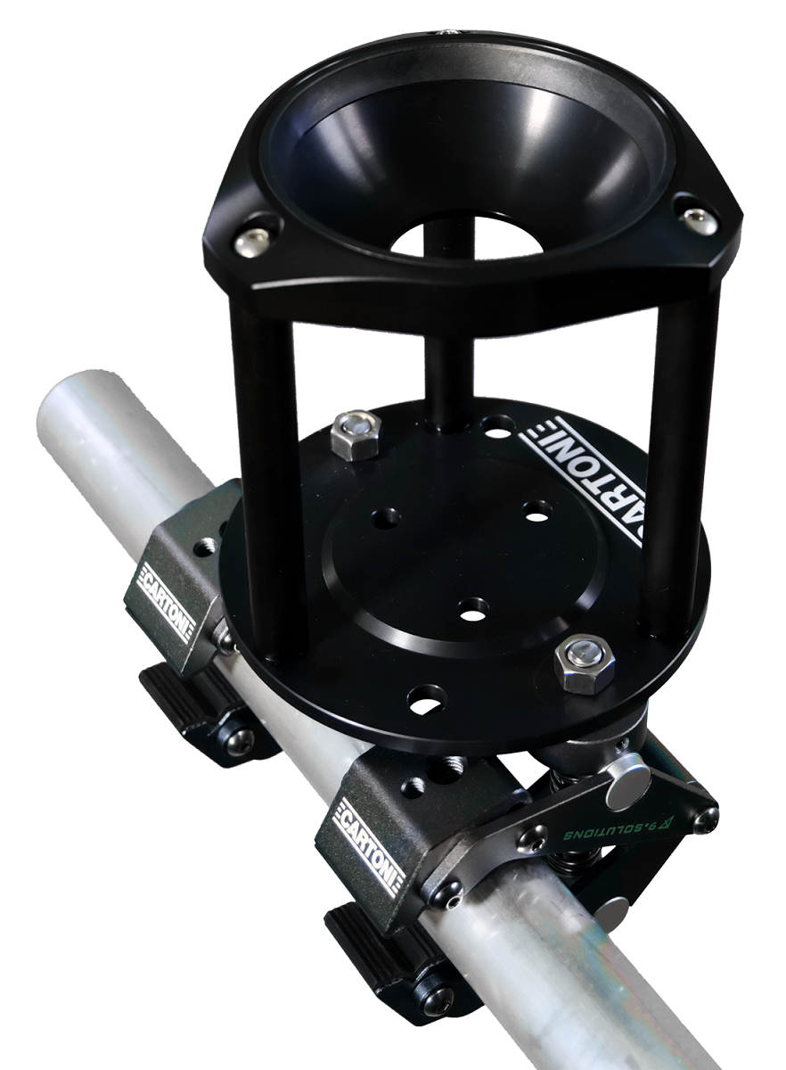 Cartoni Rail Clamp for 75/100mm Bowl Base Heads (AH905)