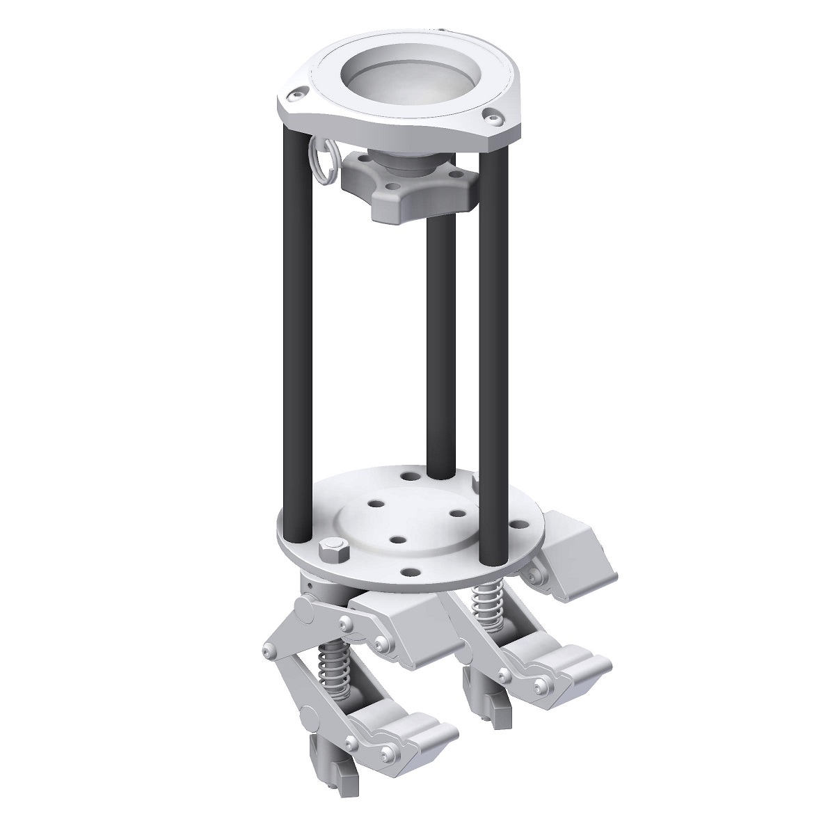Cartoni AH906 Long Rods for AH905 Rail Clamp - view 2