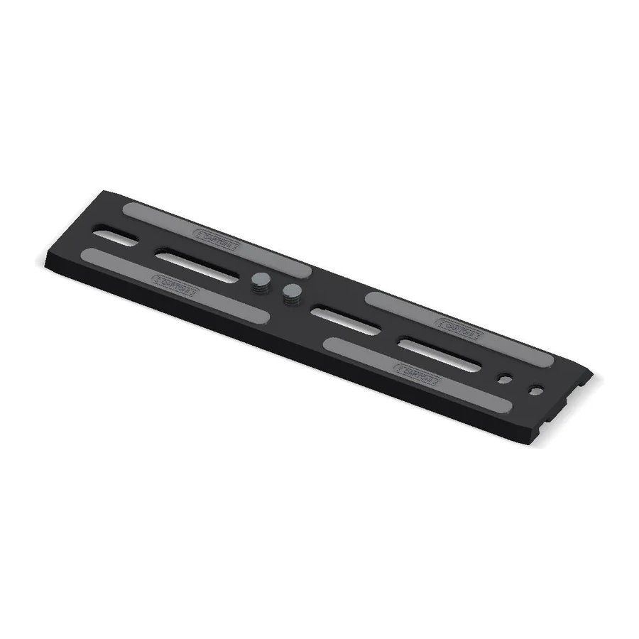 Cartoni AH908 Long Camera Plate for Master 25 product image