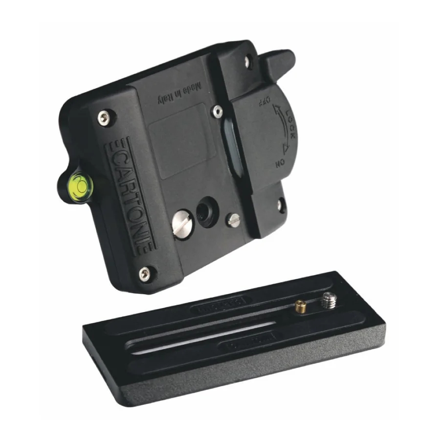 Cartoni AH921 DV Quick Release Camera Plate