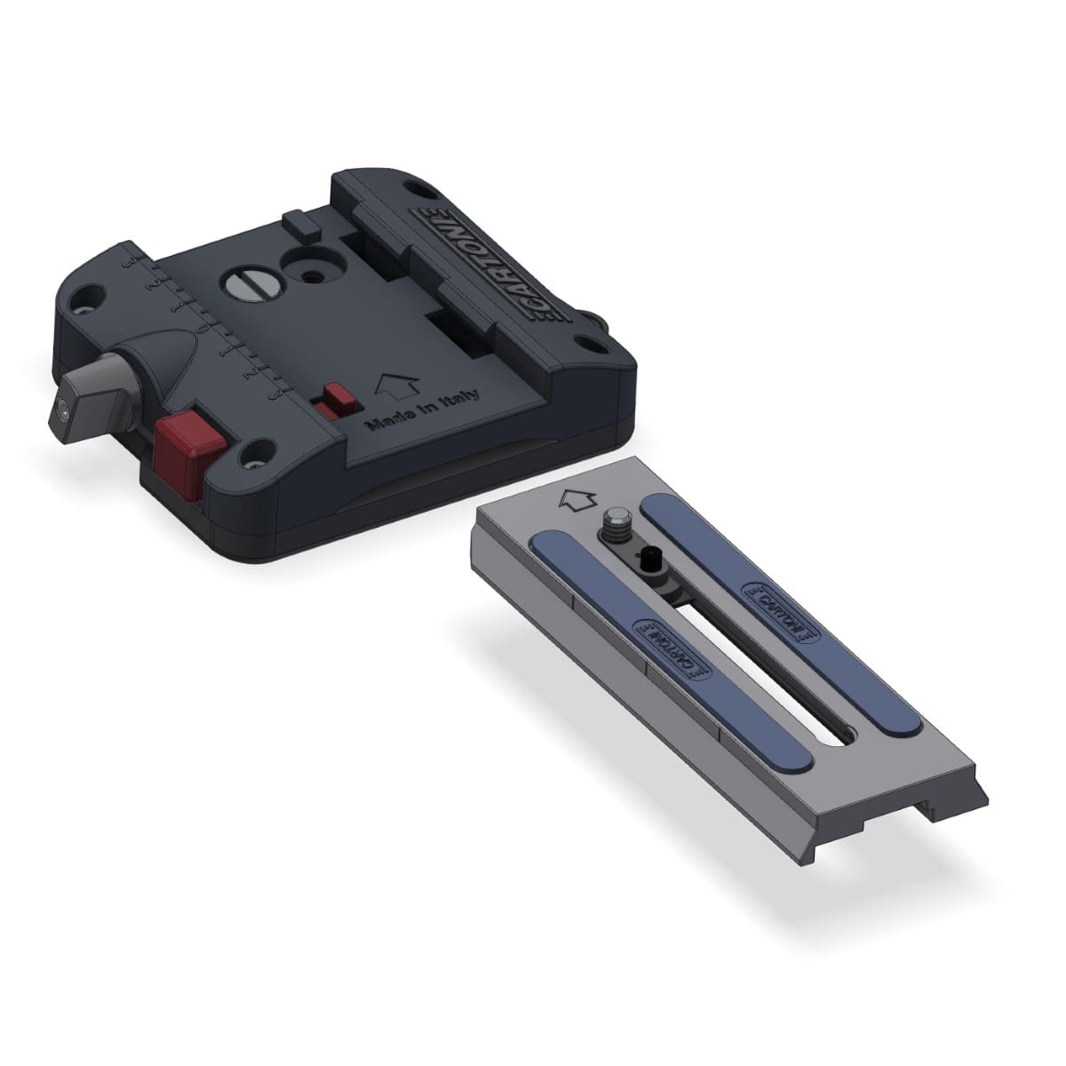 Cartoni AH923 Universal Sliding Plate Assembly for Focus 8 - view 3