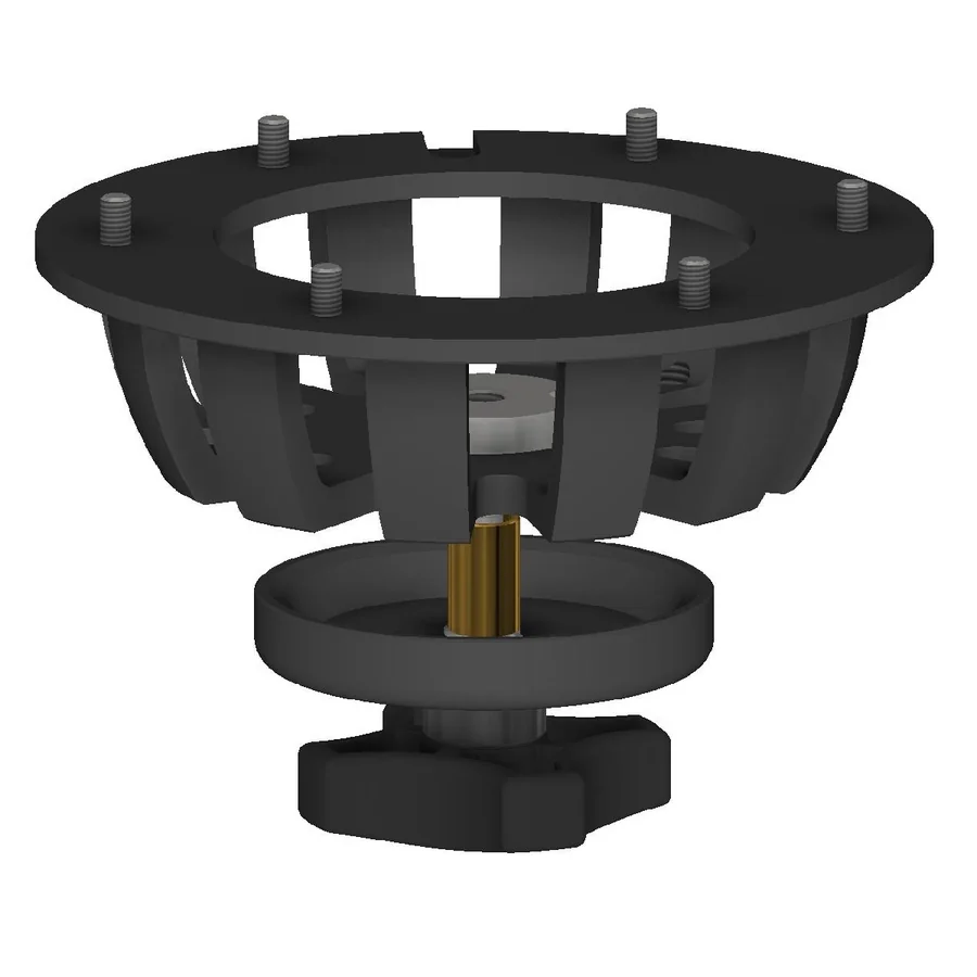 Cartoni AH949 Flat Base to 150 mm Bowl Converter