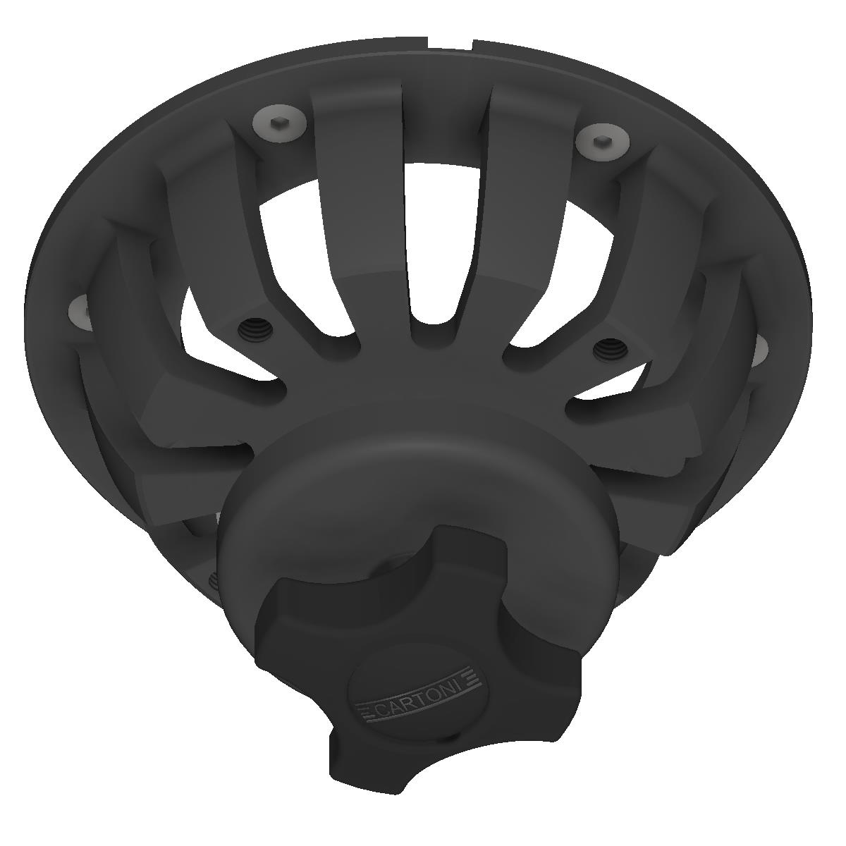 Cartoni AH949 Flat Base to 150 mm Bowl Converter - view 2