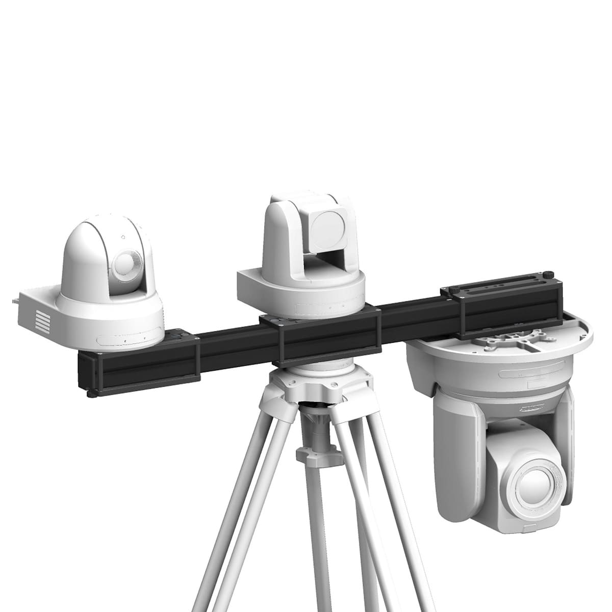 Cartoni APTZ001 PTZ T-Bar Support for Three Cameras - view 3