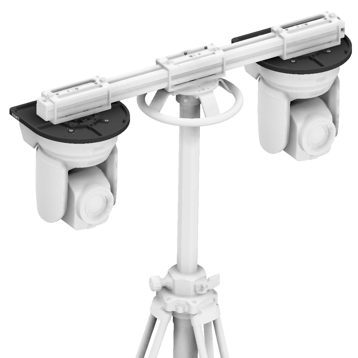 Cartoni APTZ003 Universal PTZ Plate - view 4