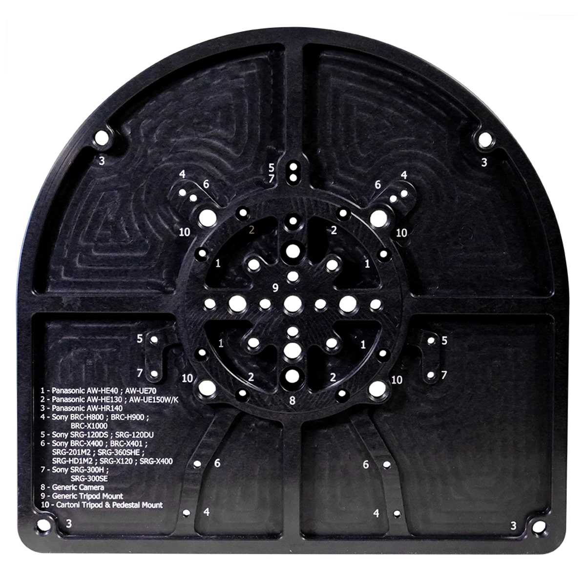 Cartoni APTZ003 Universal PTZ Plate - view 5