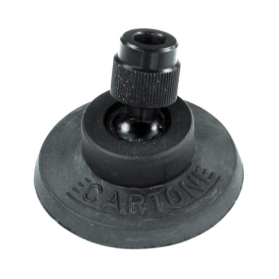 Cartoni AT857 Pivoting Rubber Tripod Feet for DSLR/UHD Tripods